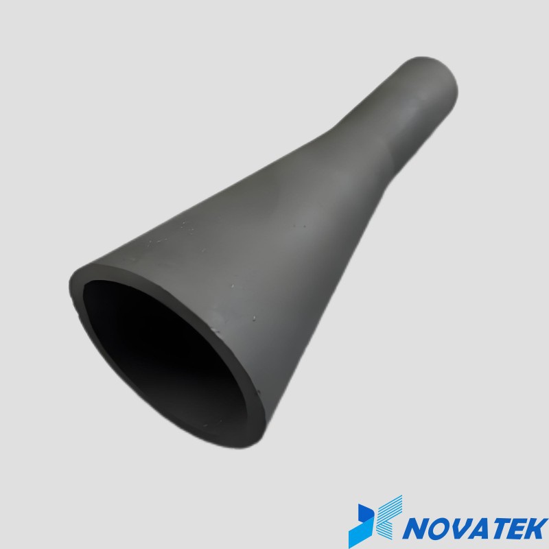 Silicon carbide ceramic pipe