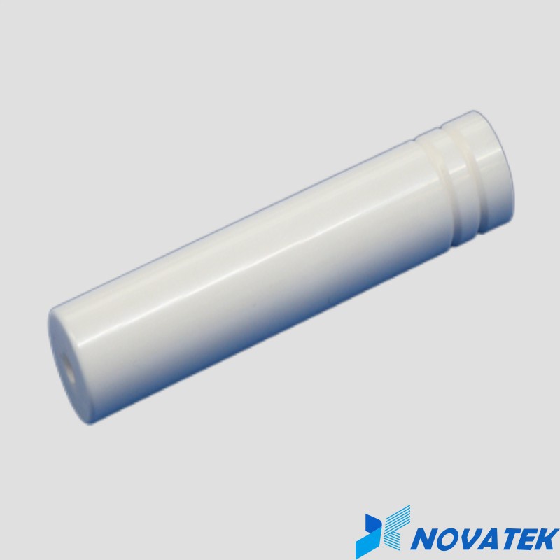 Zirconia ceramic plunger