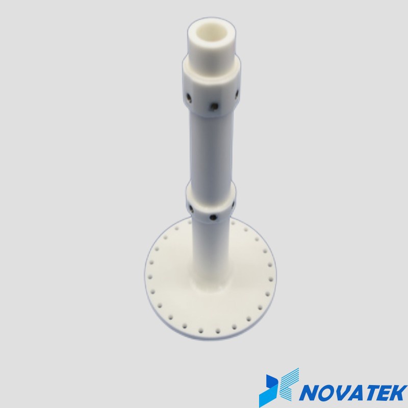 Zirconia ceramic piston
