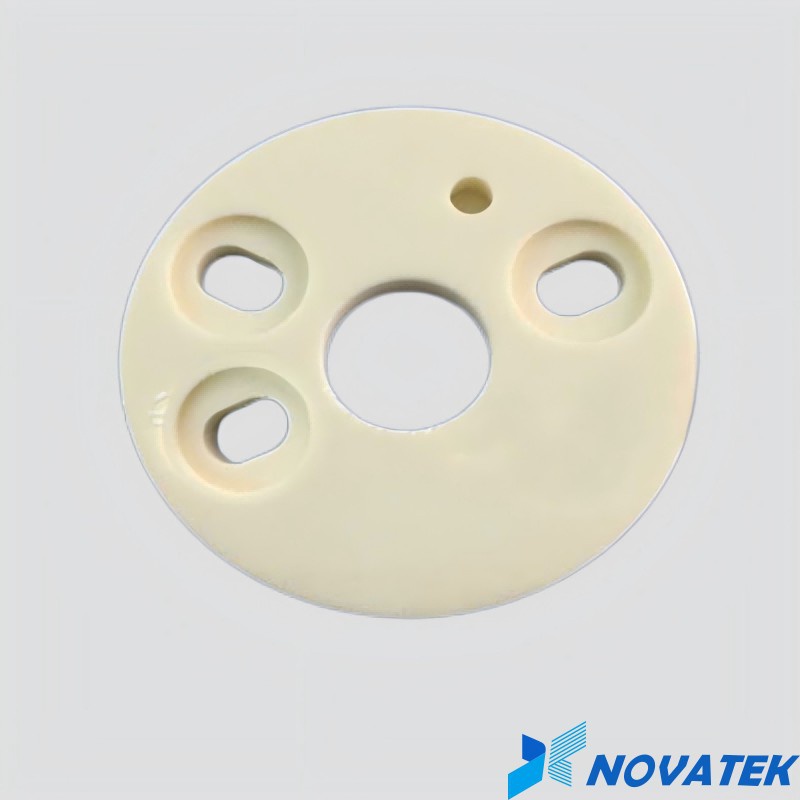 Alumina ceramic flange