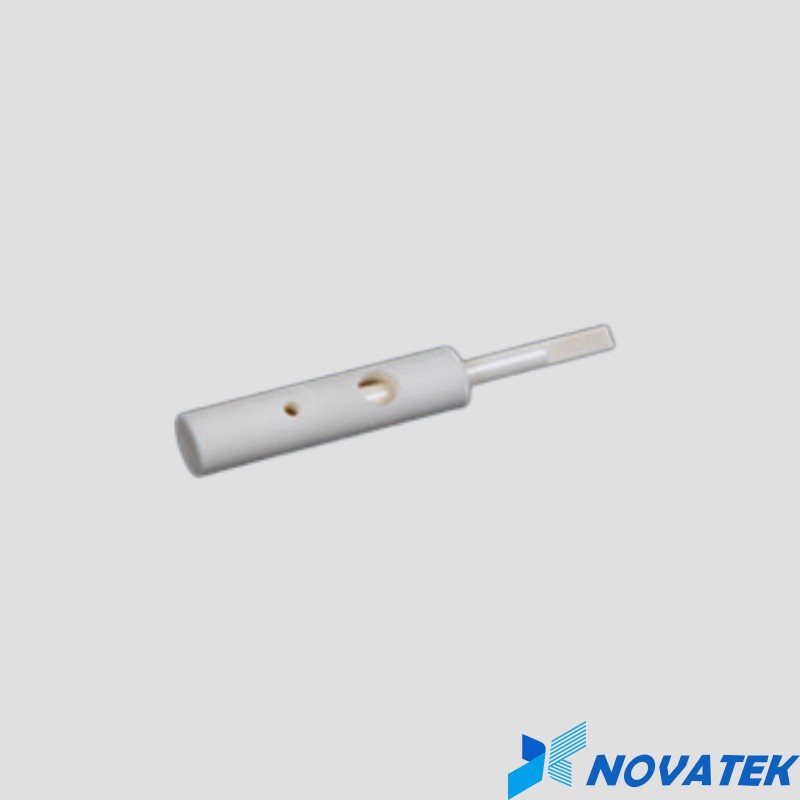 Precision ceramic piston pump