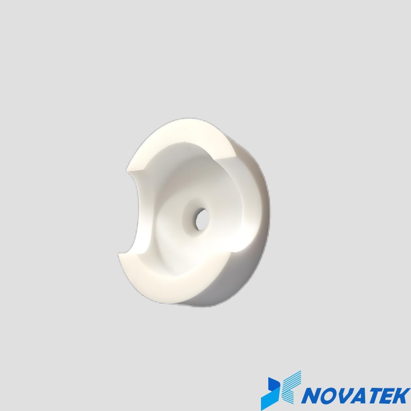 Zirconia ceramic sucker