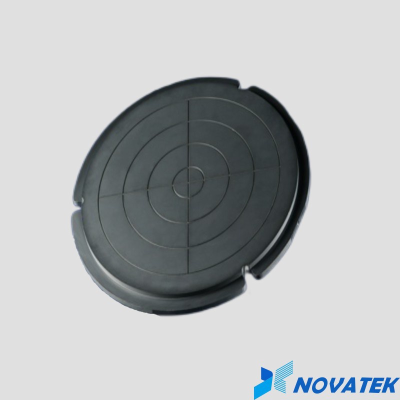 Silicon carbide ceramic bearing disk