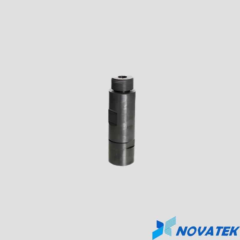 Silicon nitride ceramic threaded pipe