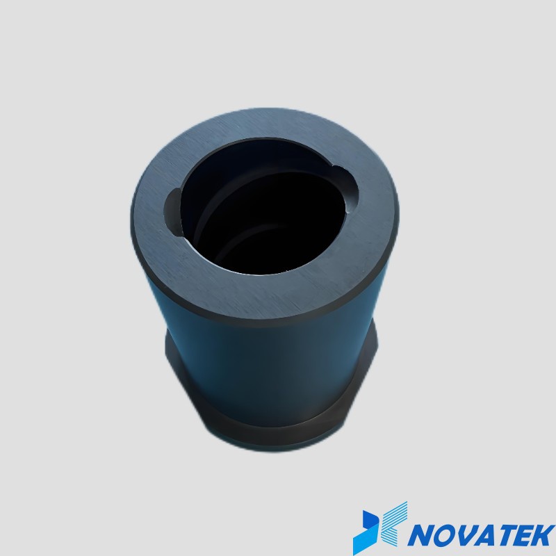 High hardness silicon carbide ceramic tube