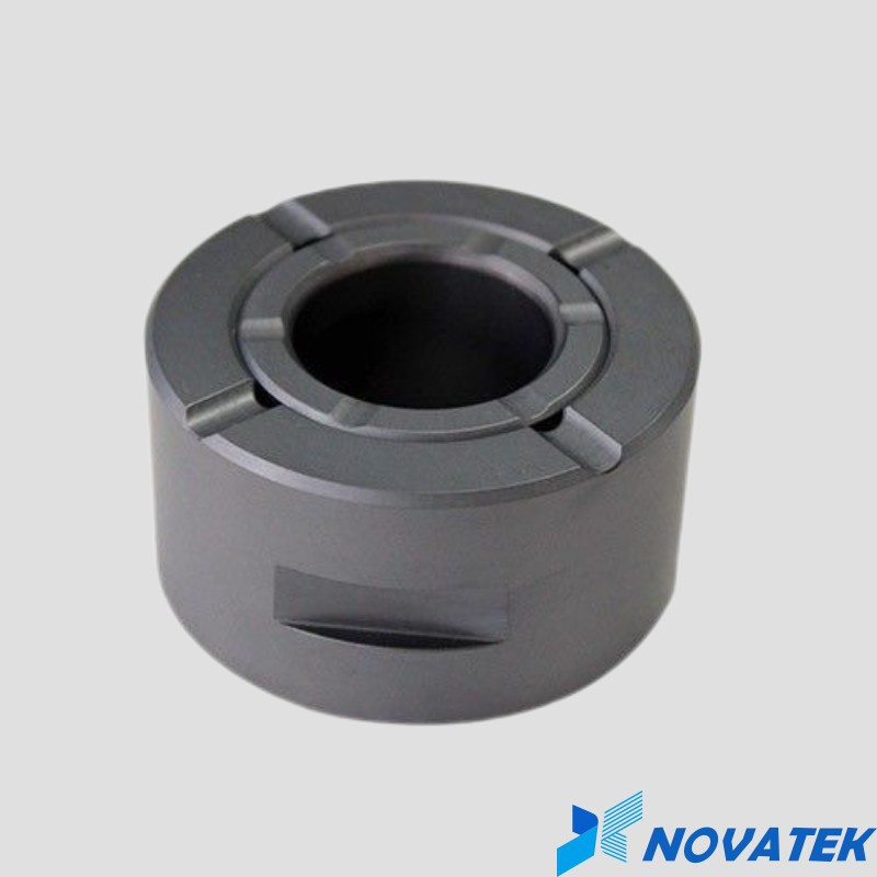 Silicon carbide ceramic bushing