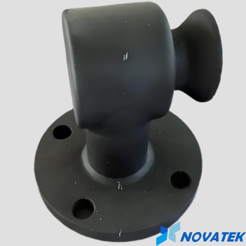 Silicon carbide ceramic desulfurization nozzle