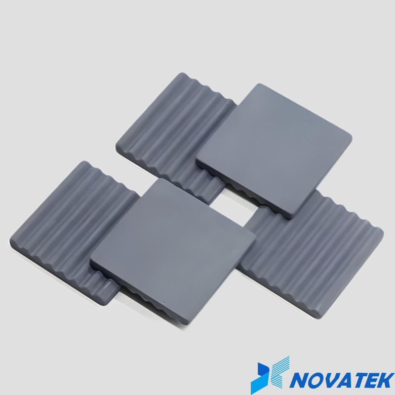 Silicon carbide ceramic heat sink