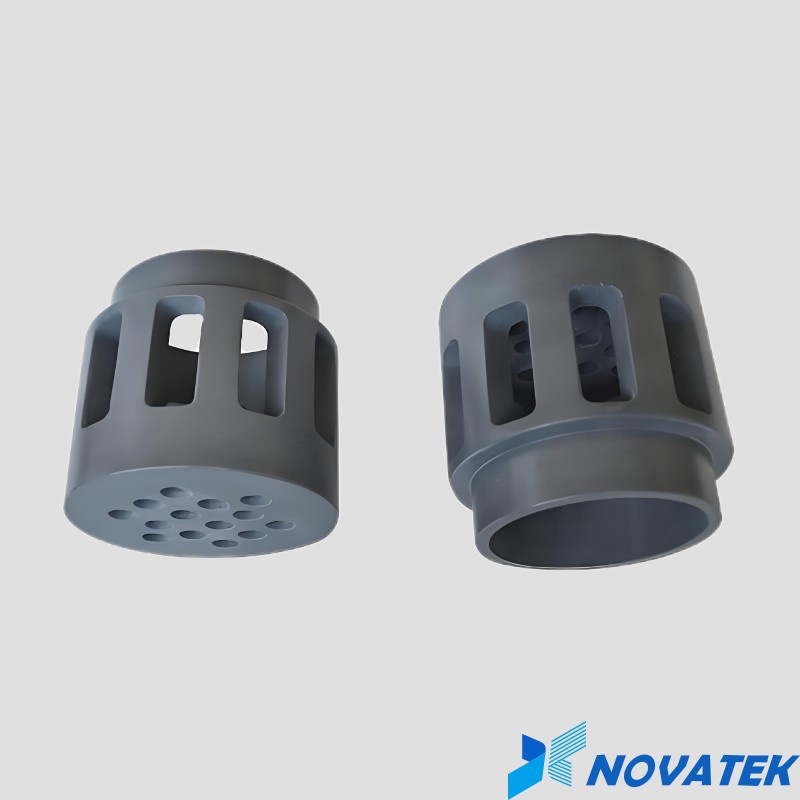 Silicon nitride ceramic piston
