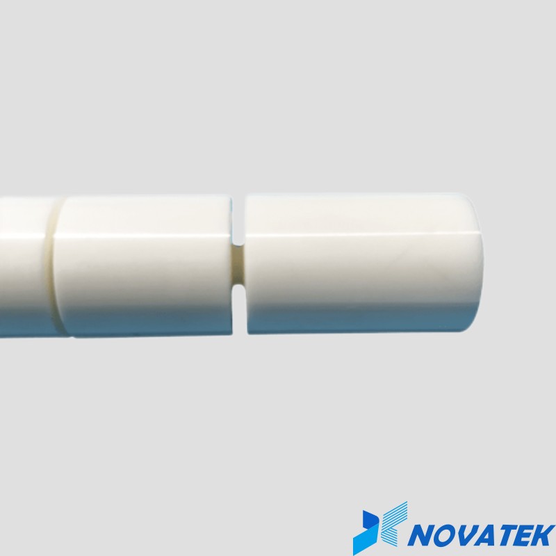 Alumina ceramic segment shaft