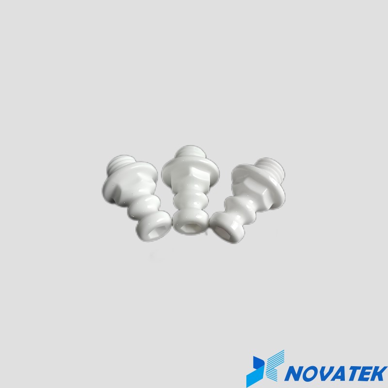 High strength alumina ceramic cover
