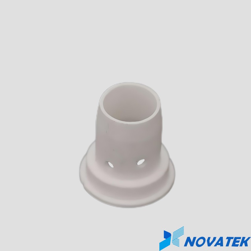 Alumina ceramic shunt