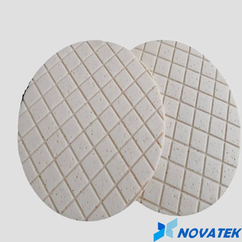 Zirconia ceramic pad