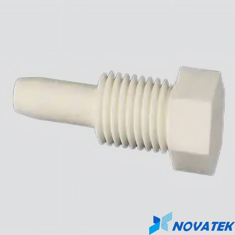 Ceramic corrosion resistant bolts