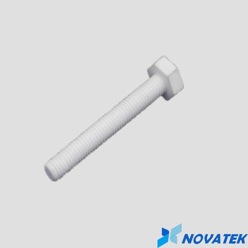Zirconia ceramic screws