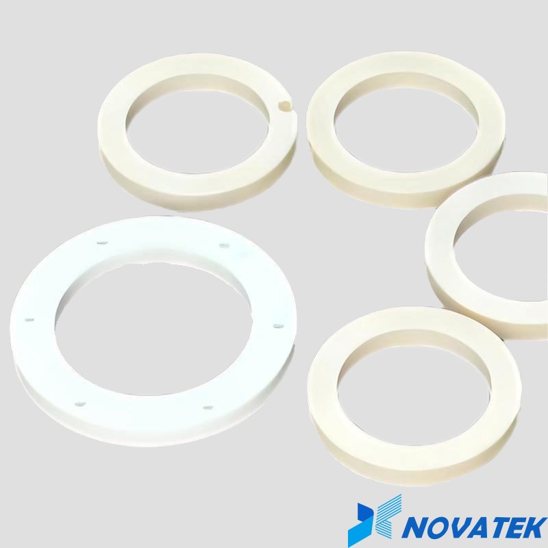 High purity alumina ceramic gasket