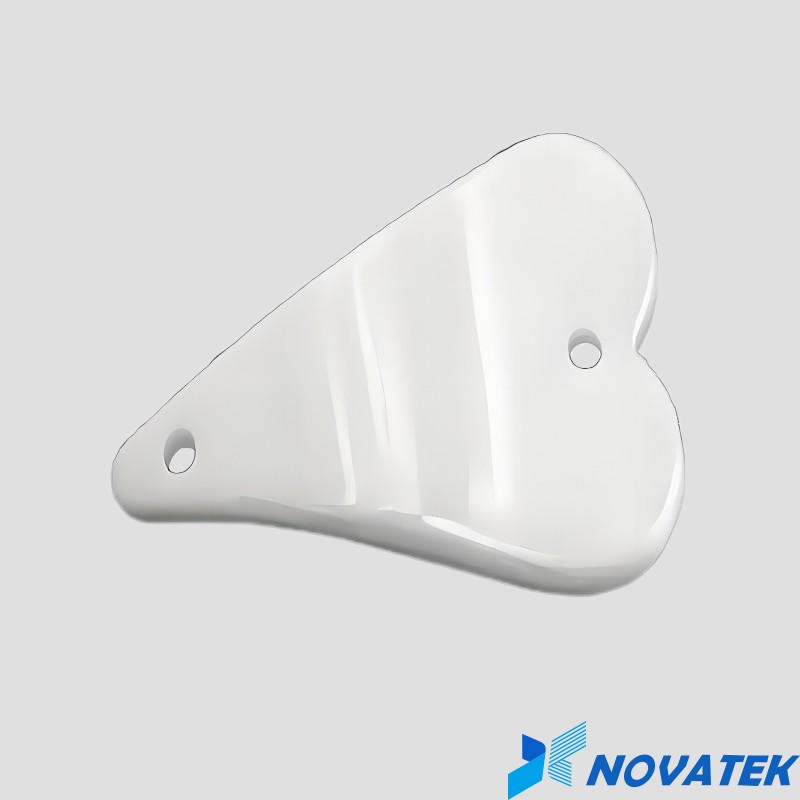 Zirconia ceramic buttons