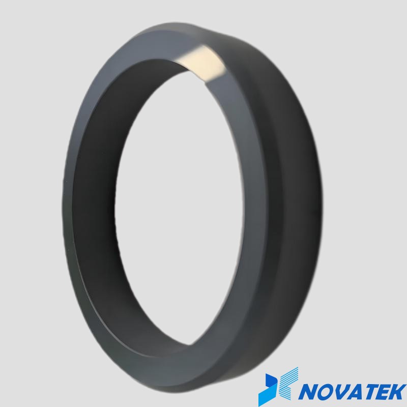 Silicon carbide ceramic ring