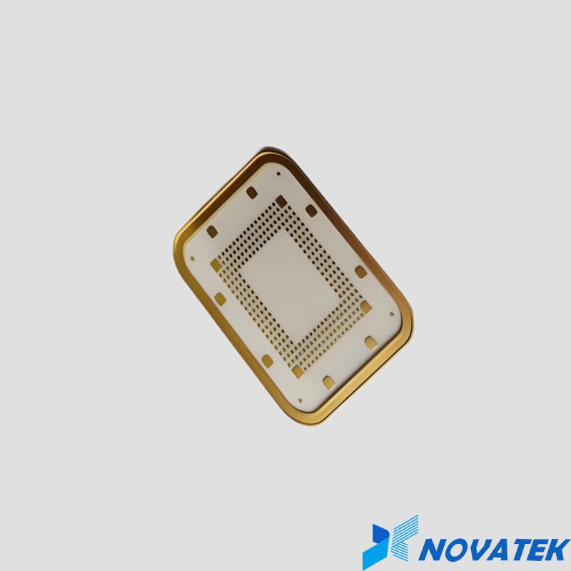Aluminum Nitride Ceramic Substrate Metalized PCB