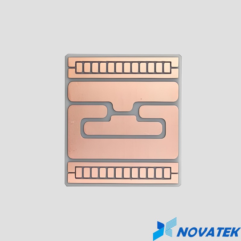 AlN Aluminum Nitride Ceramic Substrate Metalized PCB