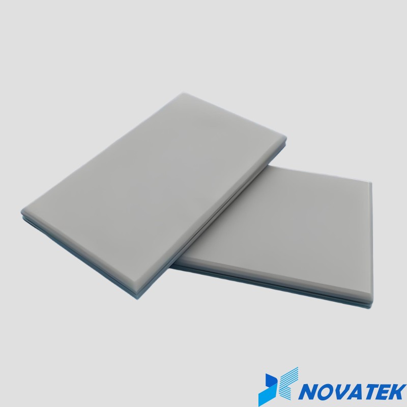Aluminum nitride heat-conducting sheet