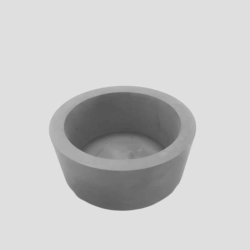 Intermetallic (BN-TiB2) E-Beam Crucibles Evaporator Boat for E-Beam Sources