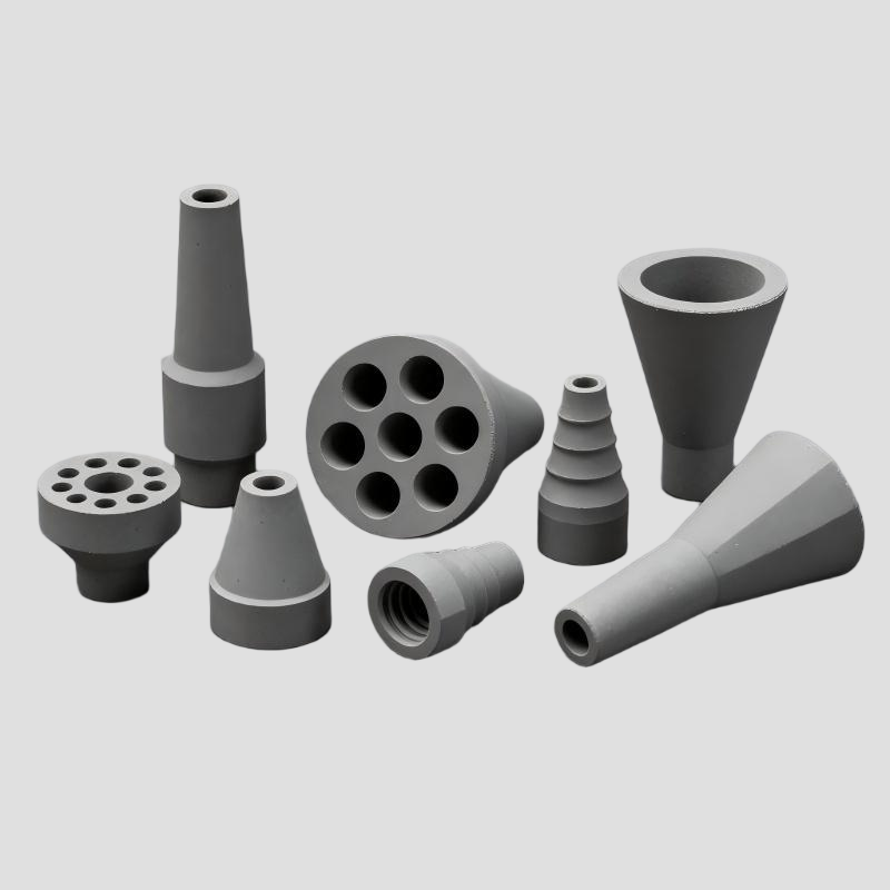 The Application of BN Ceramic Nozzle